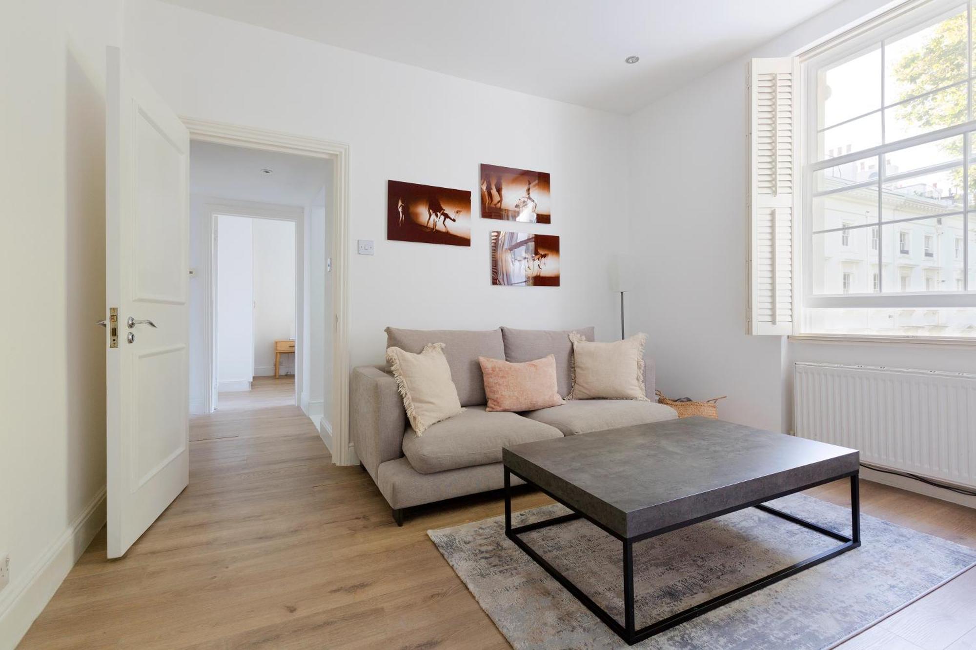 Cozy And Bright 1 Bedroom Apt In Knightsbridge Лондон Экстерьер фото